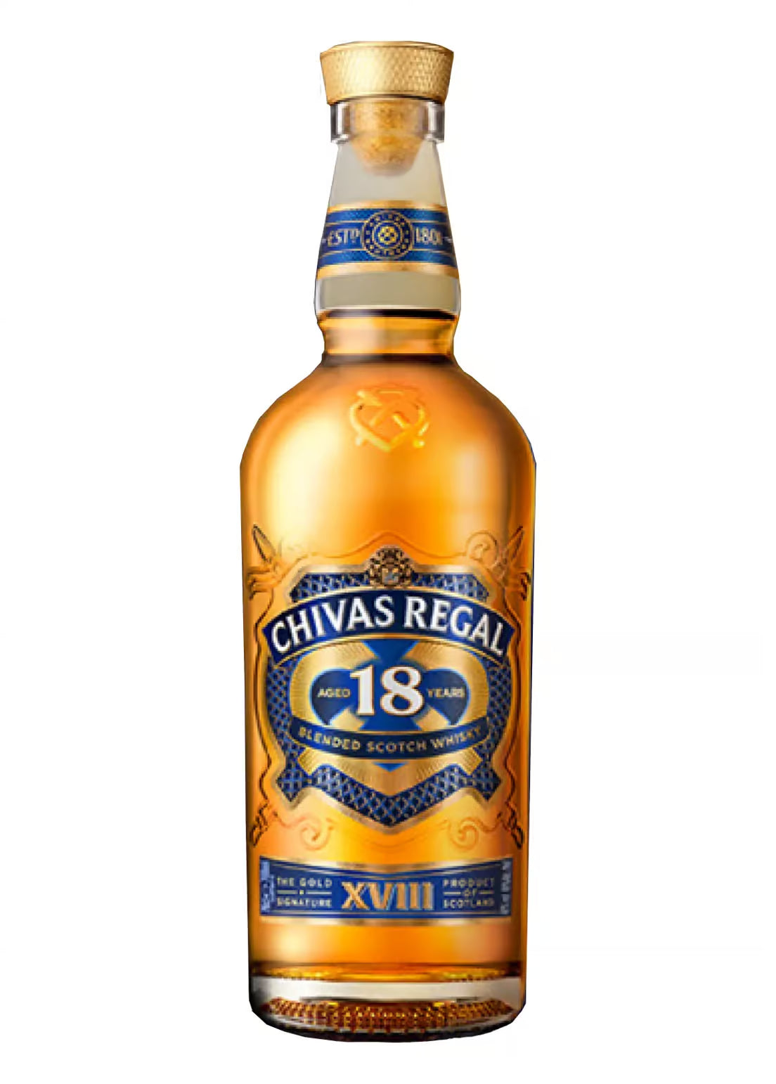 CHIVAS REGAL 18Yo GOLD SIGNATURE