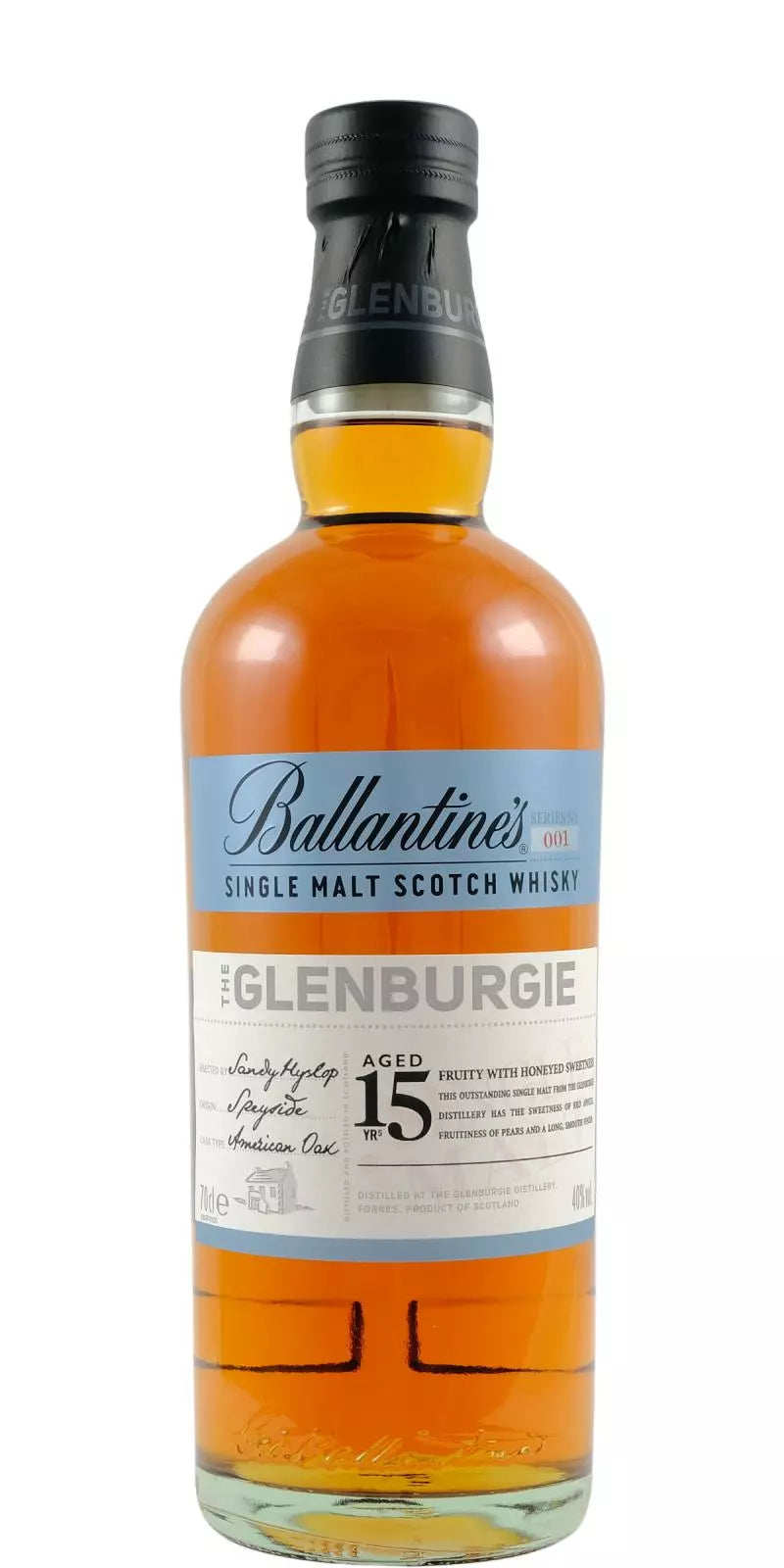 BALLANTINE 15Yo GLENBURGIE