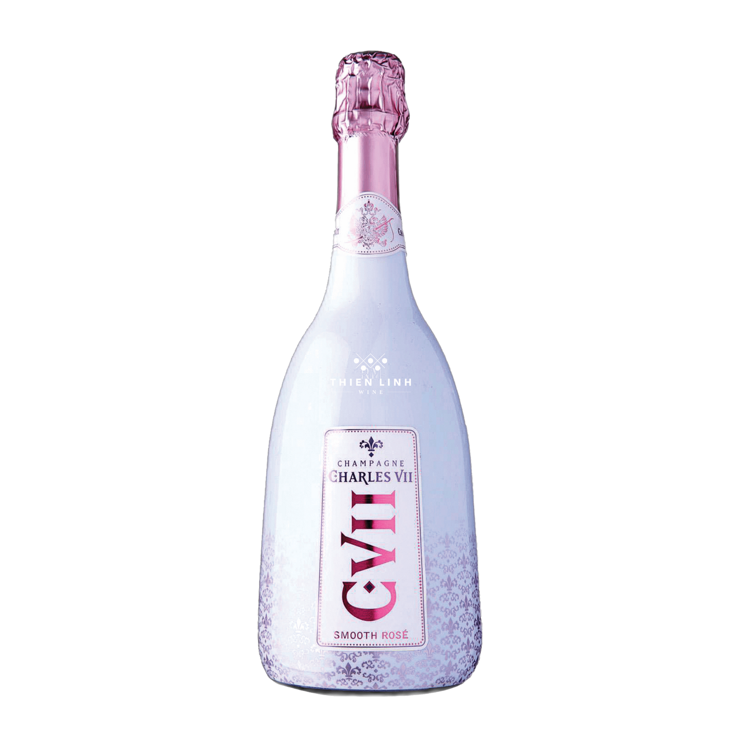 Rượu vang Pháp Champagne Canard Duchene Charles VII Smooth Rose