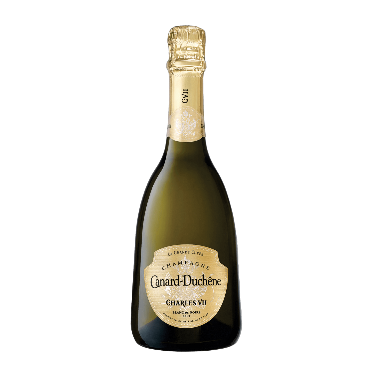 Rượu vang Pháp Champagne Canard Duchene Charles VII Blanc De Noirs