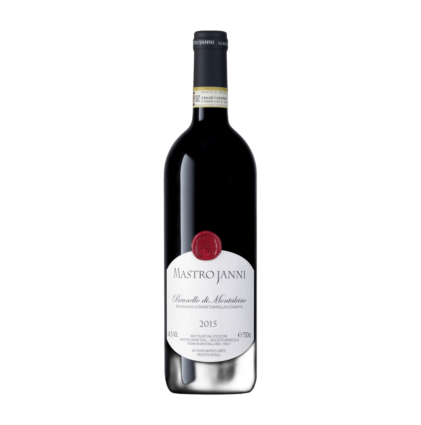 Rượu vang Ý Mastrojanni Brunello di Montalcino