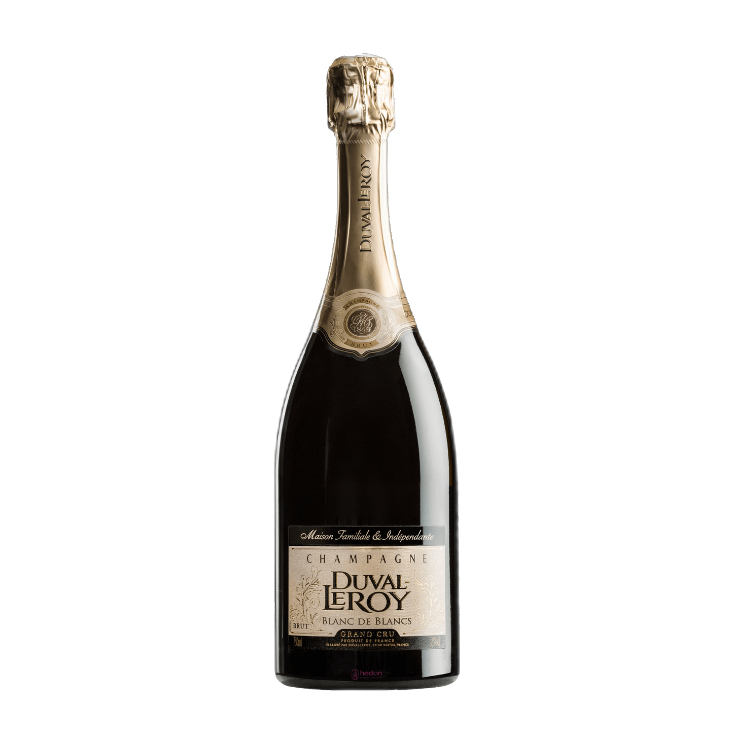 Rượu vang Pháp Champagne Duval-Leroy Brut Nature Blanc de Blancs Millesime