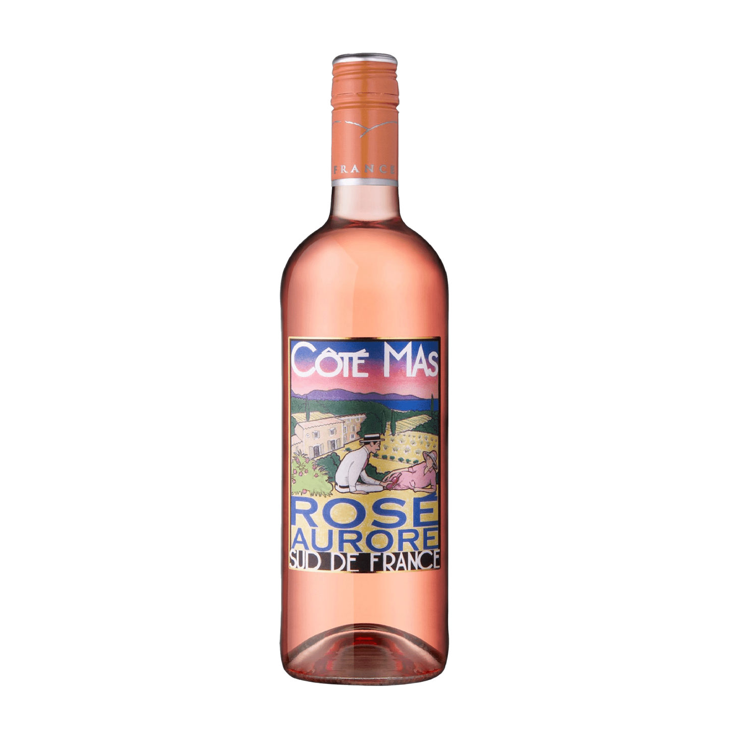 Rượu vang Pháp Cote Mas Rose Aurore