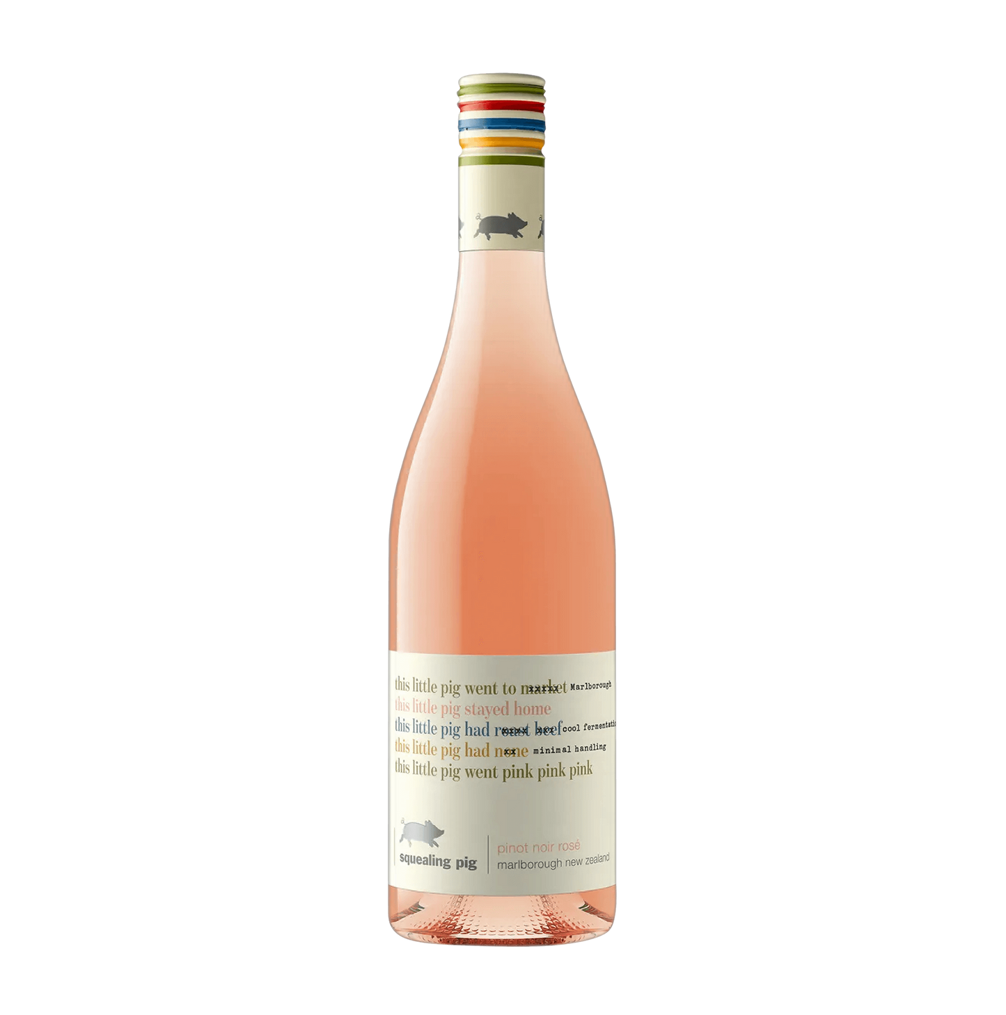 Rượu vang New Zealand Squealing Pig Pinot Noir Rosé