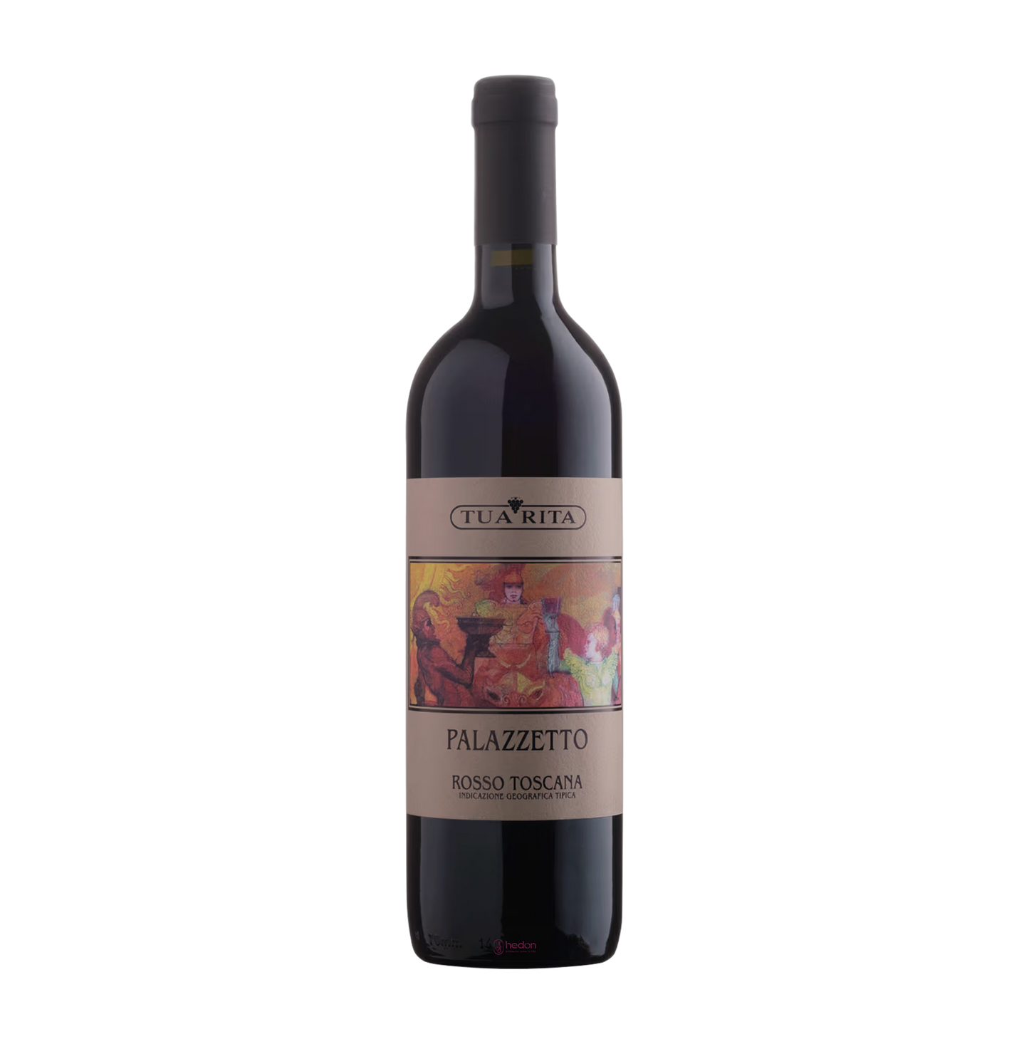 Rượu vang Ý Tua rita Palazzetto Rosso Toscana