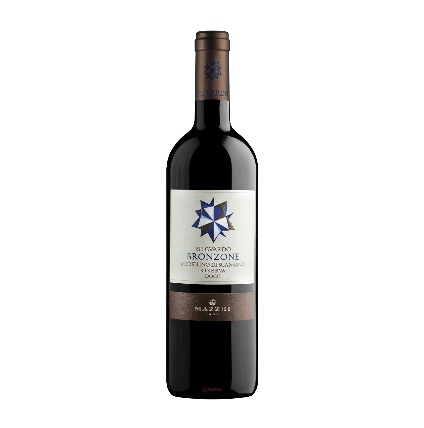 Rượu vang Ý Mazzei Bronzone Morellino Di Scansano Riserva