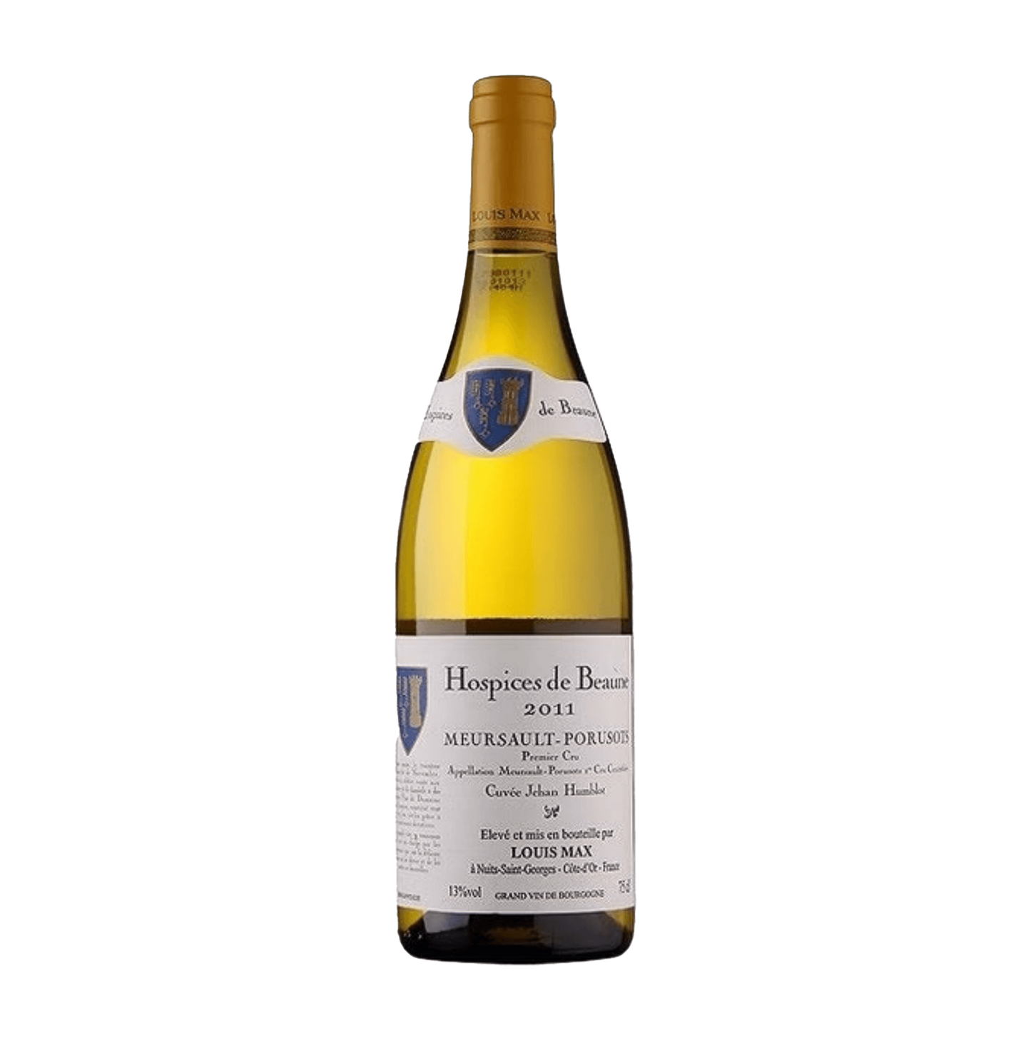 French wine Meursault 1er Cru Poruzots – Cuvée Jéhan Humblot