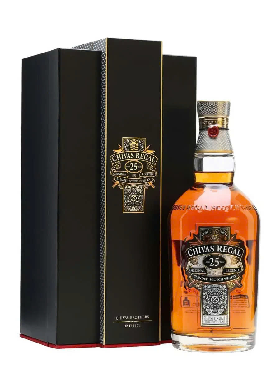 CHIVAS REGAL 25 YEARS OLD