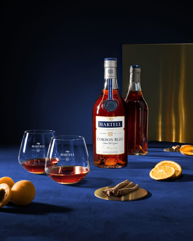 MARTELL CORDON BLUE