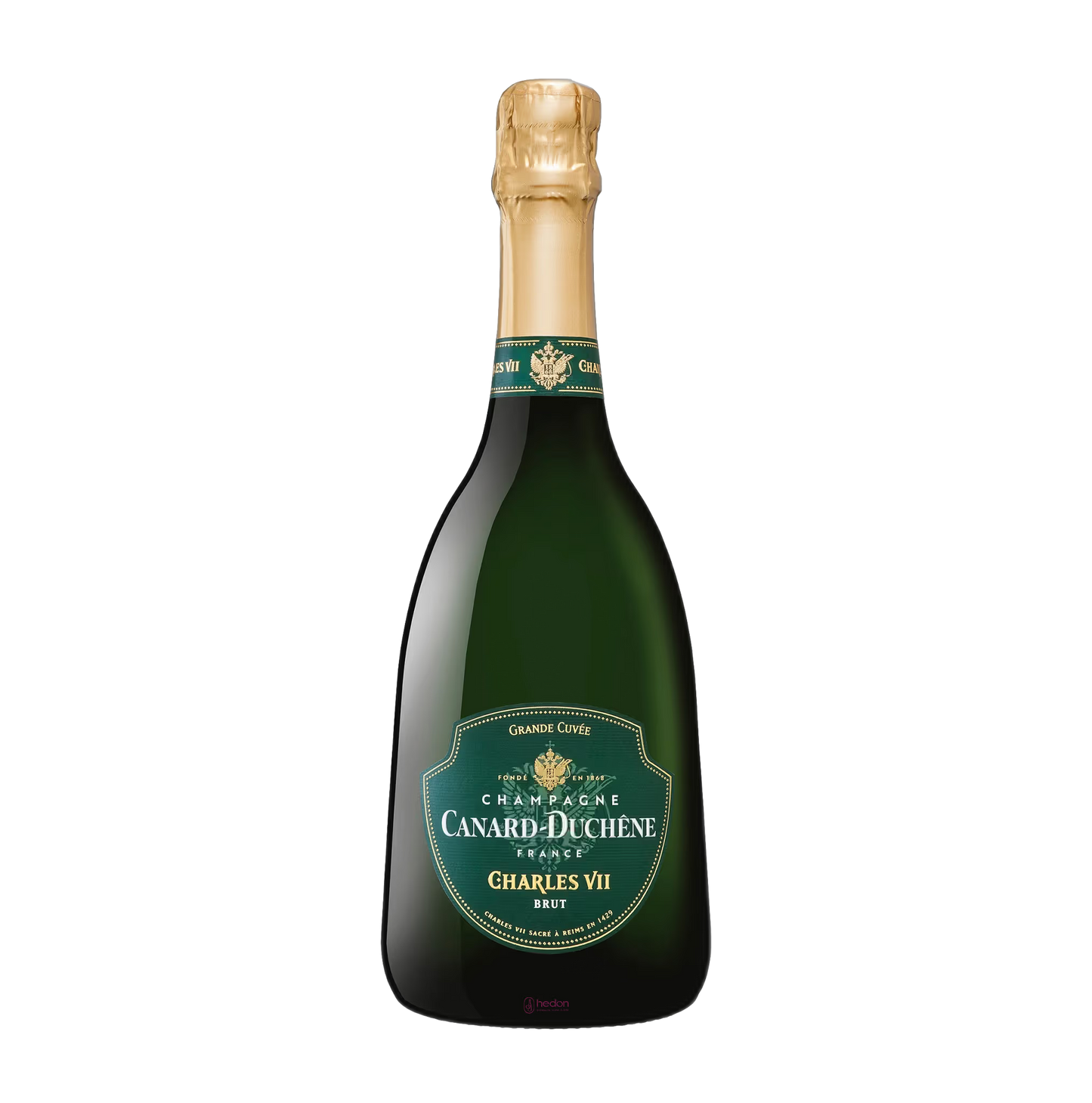 Rượu vang Pháp Champagne Canard-Duchene Charles VII Brut