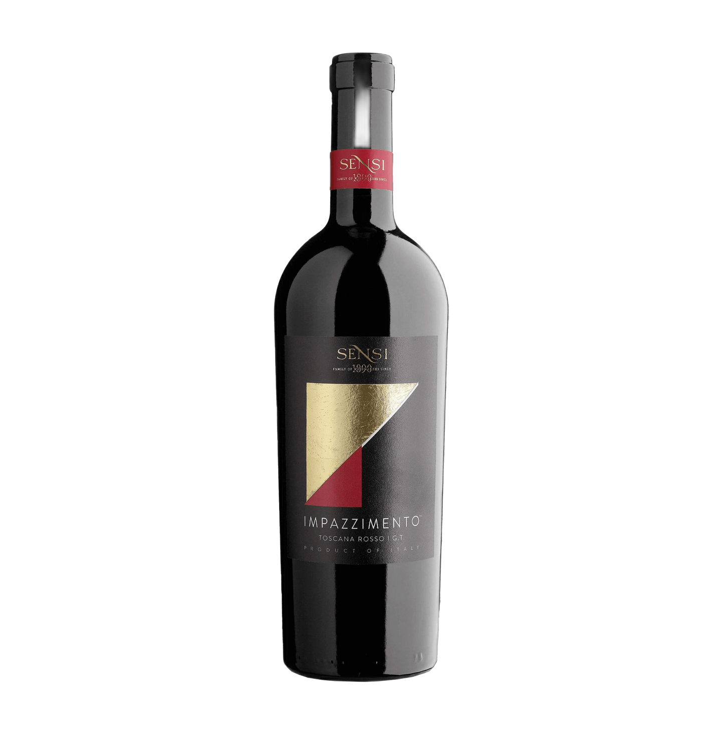 Rượu vang Ý Sensi Impazzimento Toscana Rosso IGT