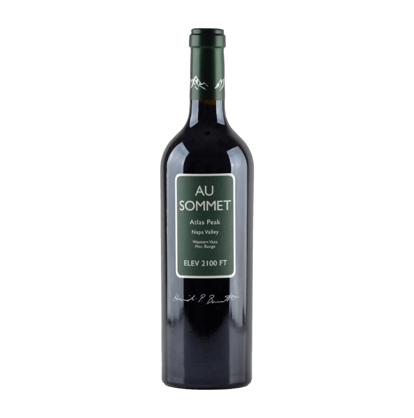 Rượu vang Mỹ Au Sommet