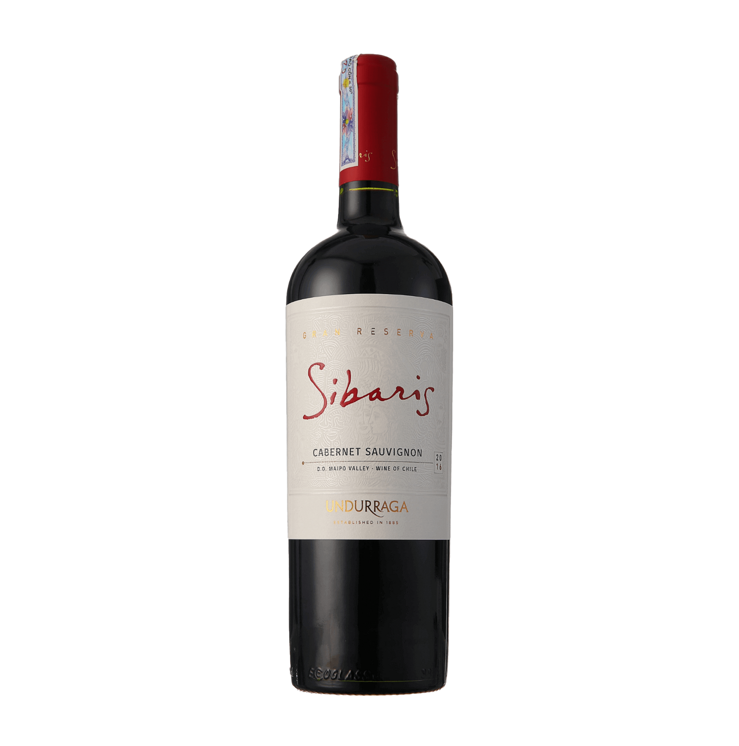 Chilean wine Sibaris Gran Reserva Cabernet Sauvignon