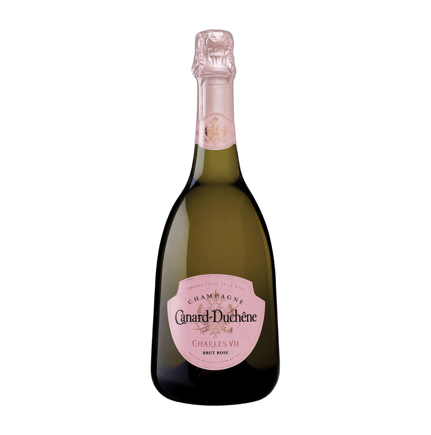 Rượu vang Pháp Champagne Canard Duchene Charles VII Rose