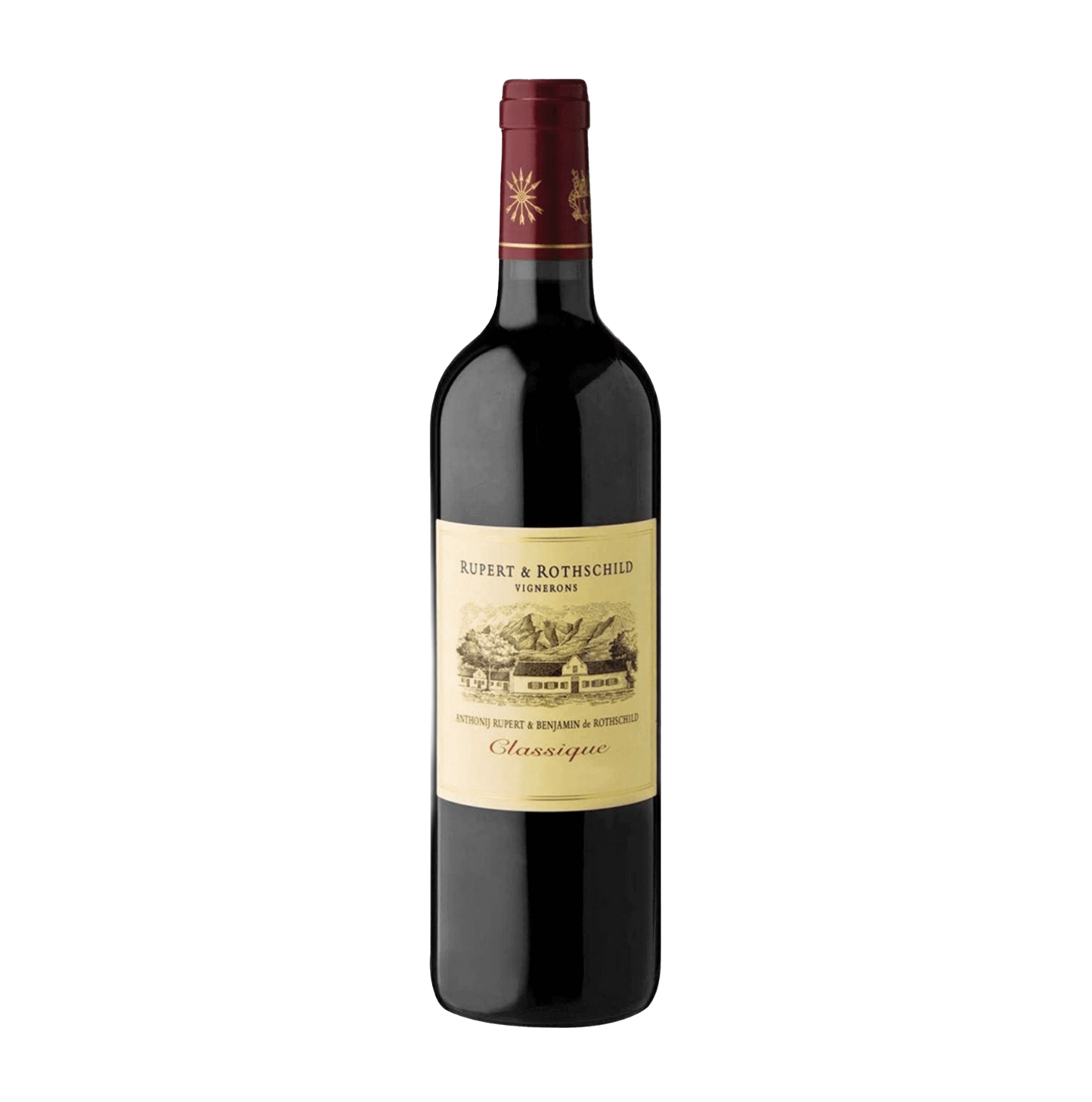 Rượu vang Nam Phi Rupert & Rothschild Classique Red