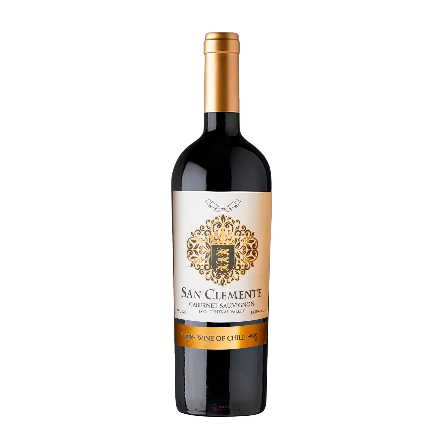 Chilean San Clemente Cabernet Sauvignon wine