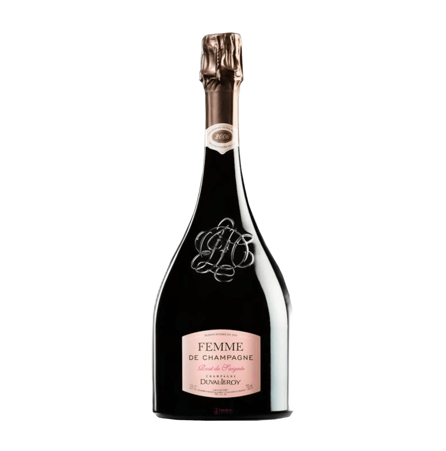 Rượu vang Pháp Champagne Duval-Leroy Femme de Champagne Rose de Saignee