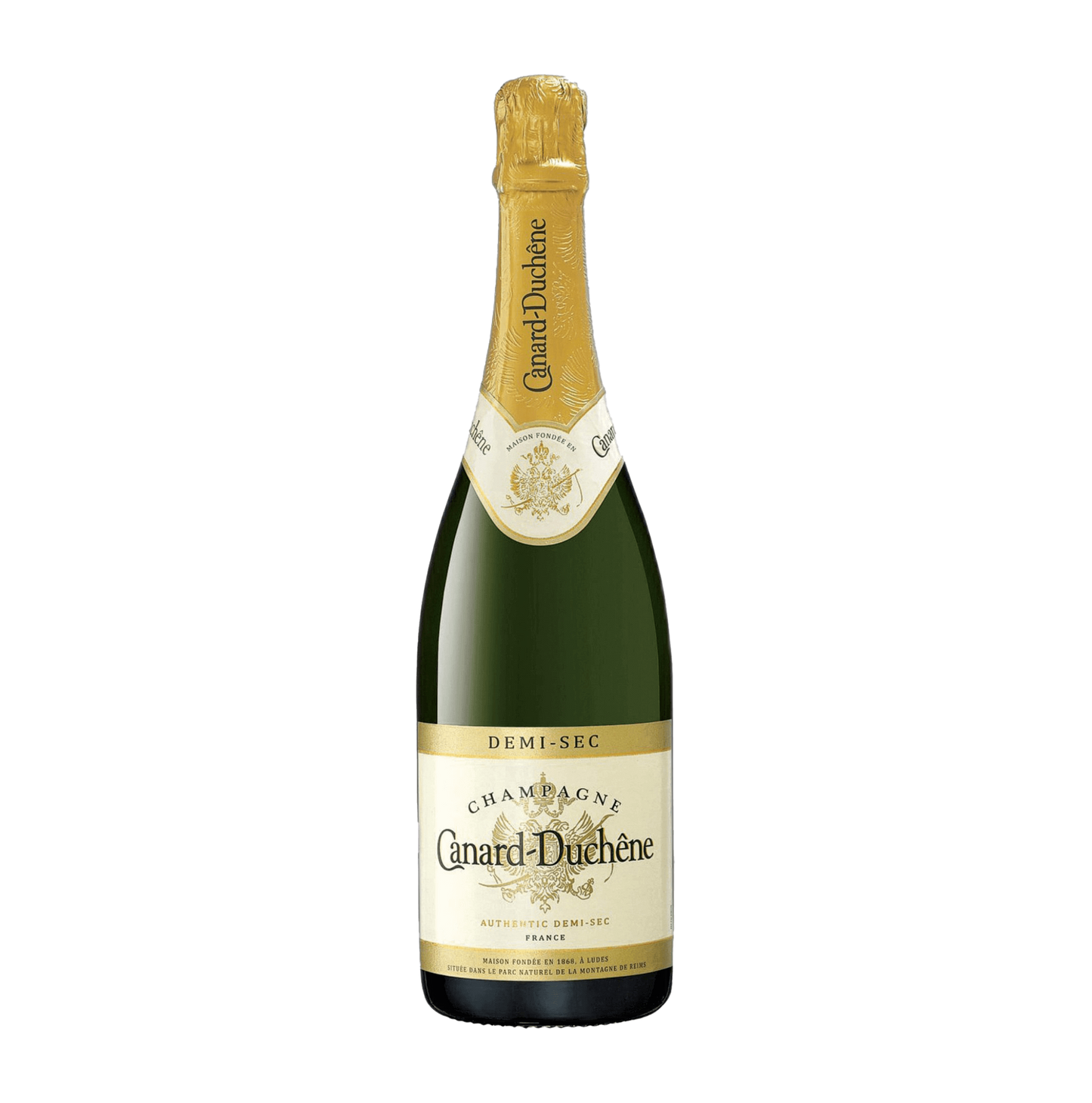 Rượu vang Pháp Champagne Canard Duchene Demi Sec