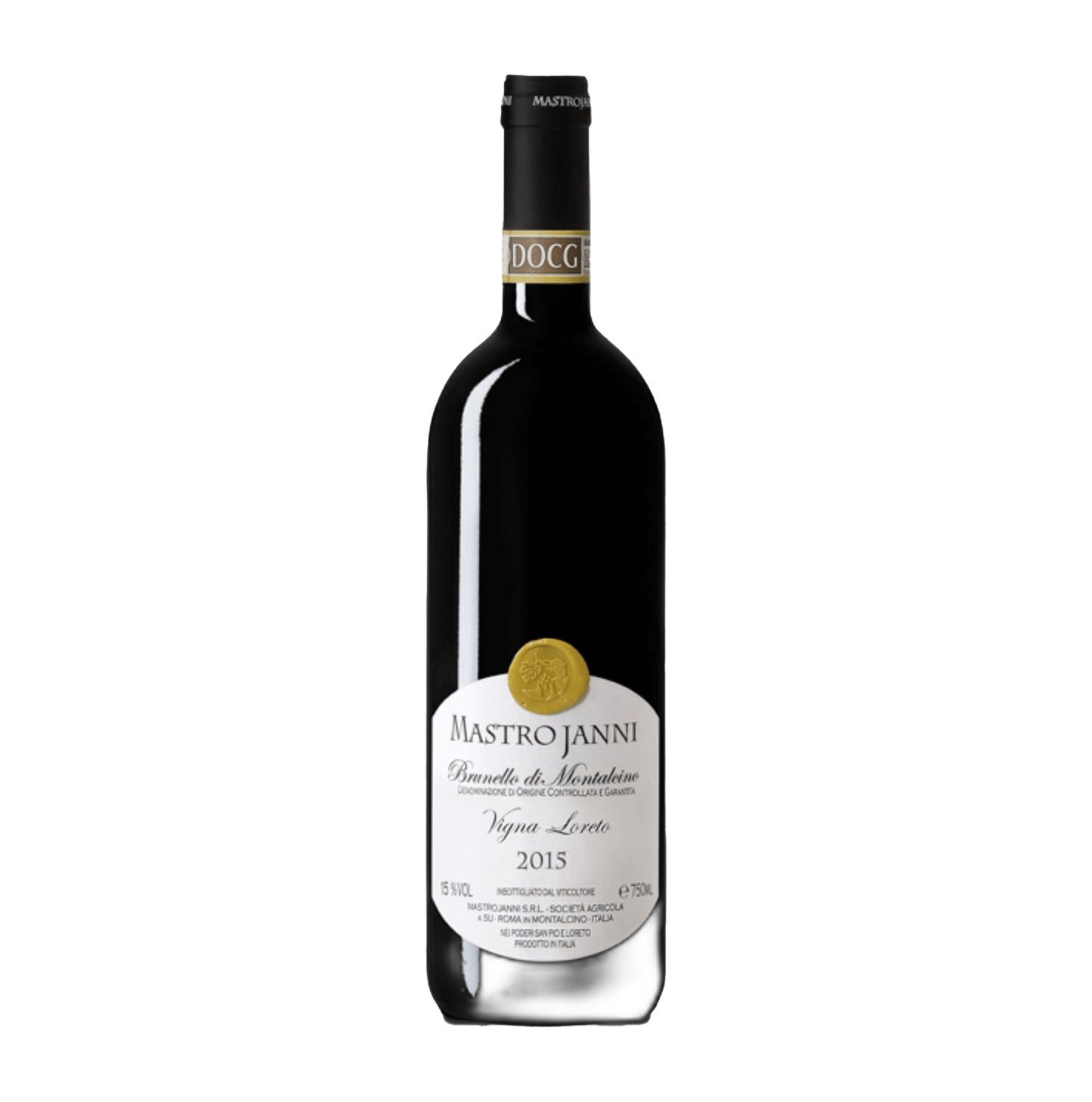 Rượu vang Ý Mastrojanni Brunello di Montalcino Vigna Loreto