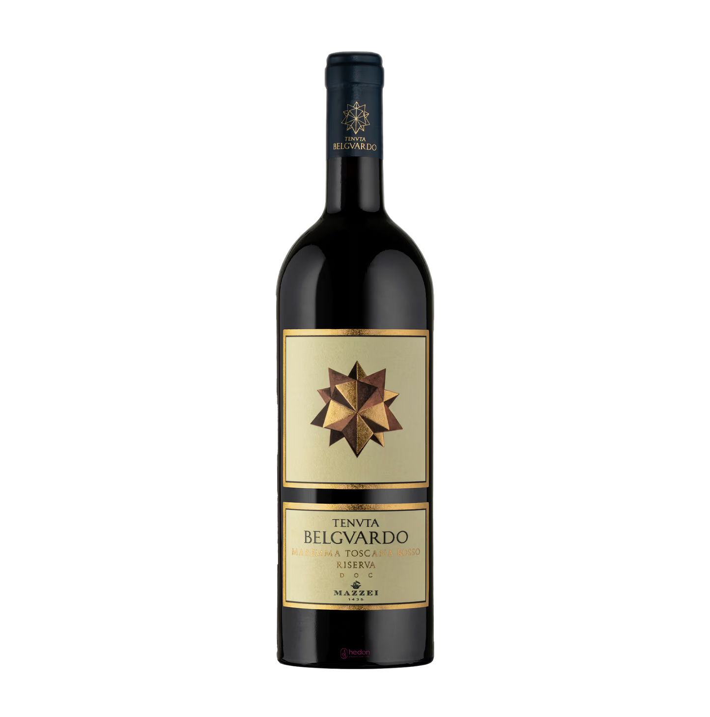 Rượu vang Ý Mazzei Tenuta Belguardo Maremma Toscana Rosso Riserva