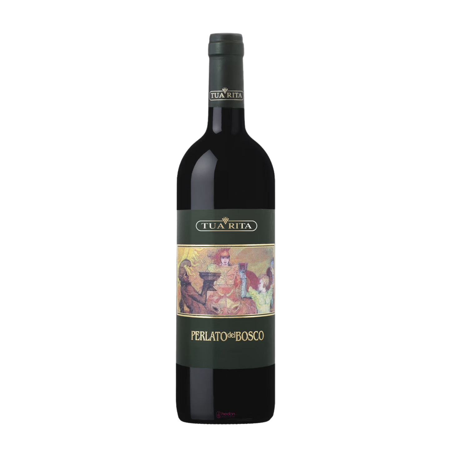 Rượu vang Ý Tua Rita Perlato del Bosco Toscana Sangiovese