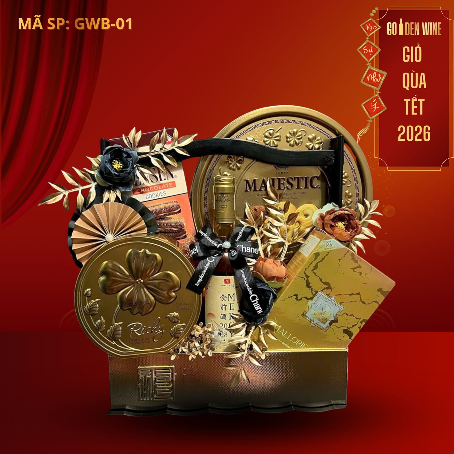 GIỎ QUÀ TẾT 2026 GWB-01