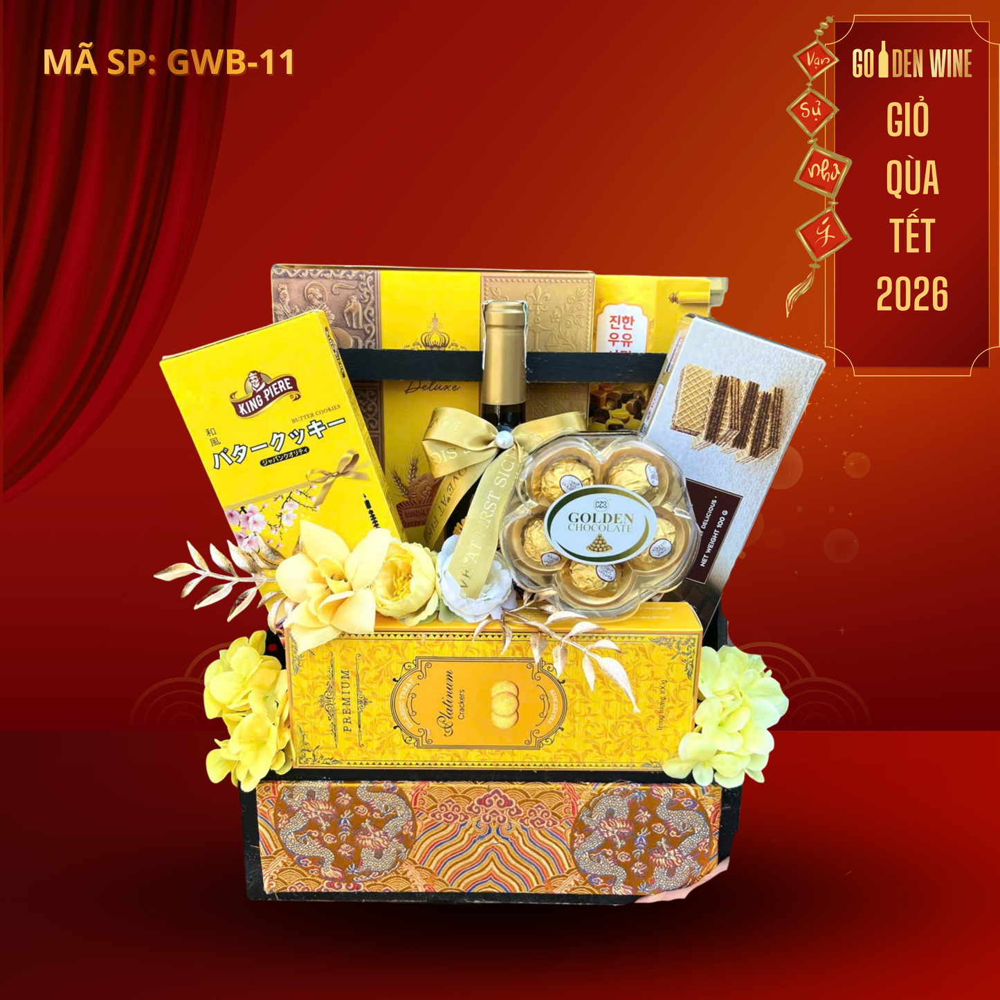 GIỎ QUÀ TẾT 2026 GWB-11