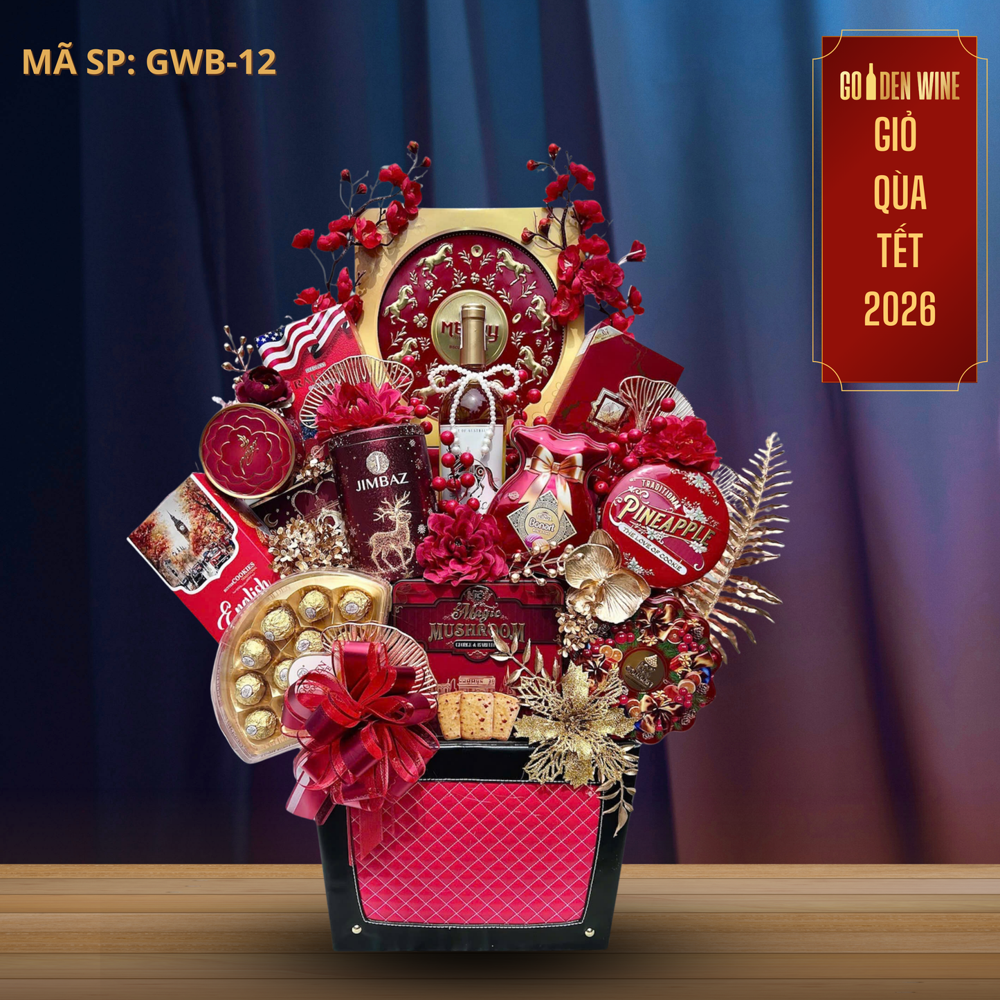 GIỎ QUÀ TẾT 2026 GWB-12