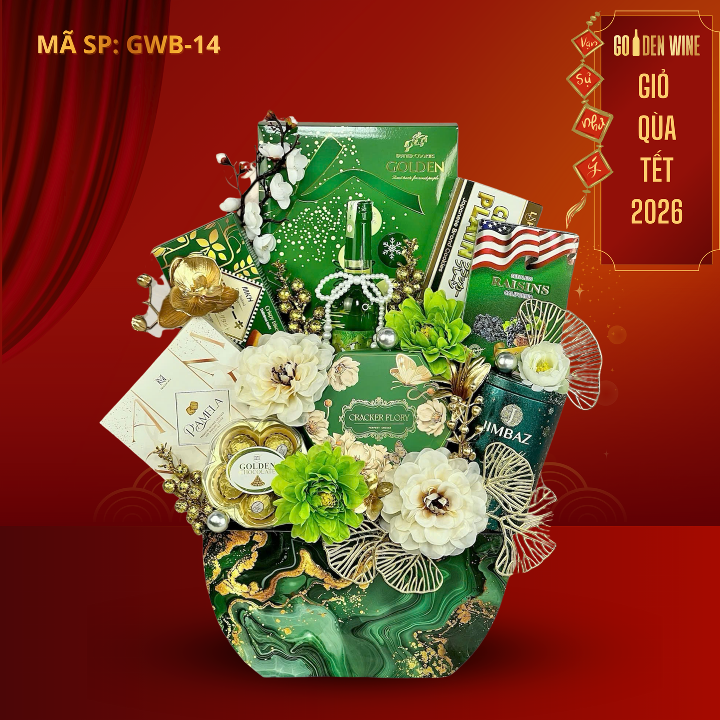 GIỎ QUÀ TẾT 2026 GWB-14