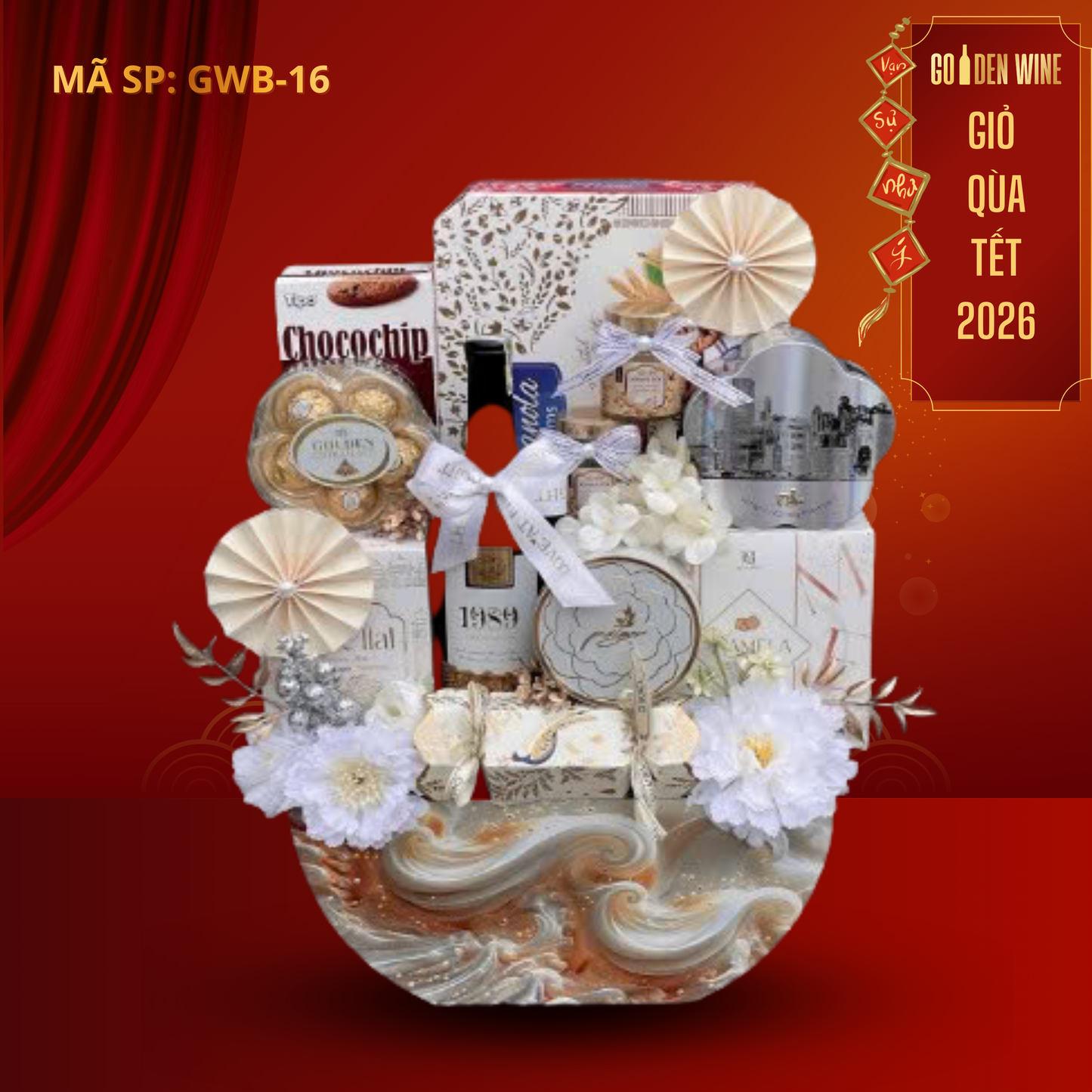 GIỎ QUÀ TẾT 2026 GWB-16
