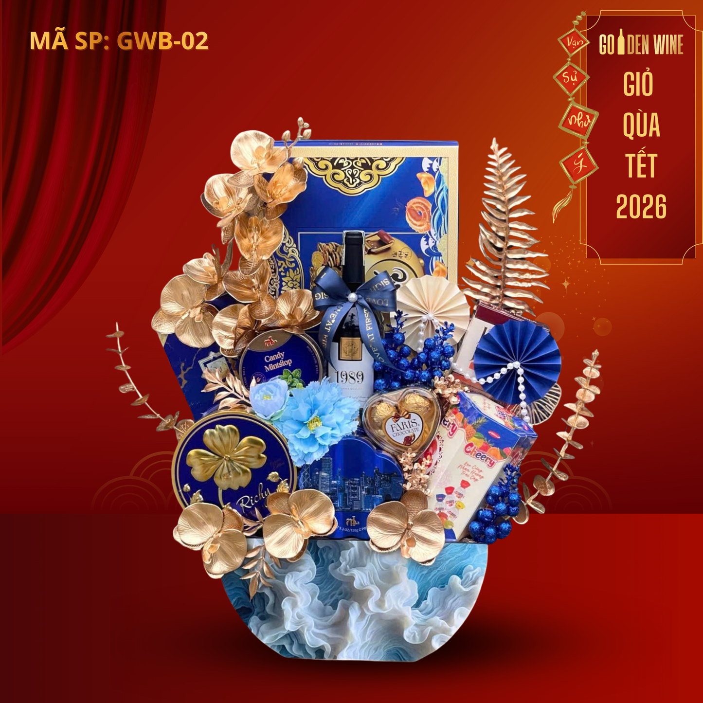 GIỎ QUÀ TẾT 2026 GWB-02