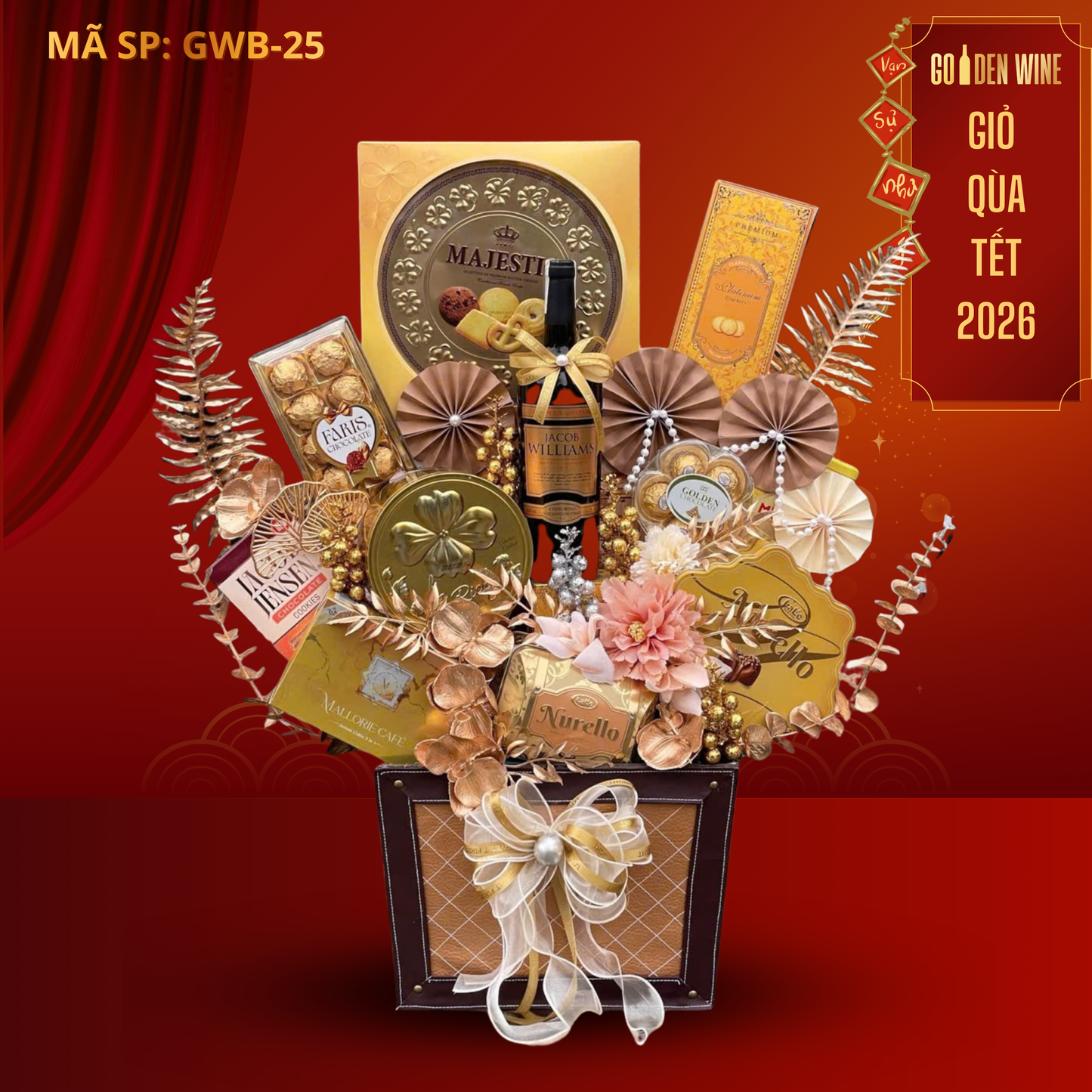 GIỎ QUÀ TẾT 2026 GWB-25