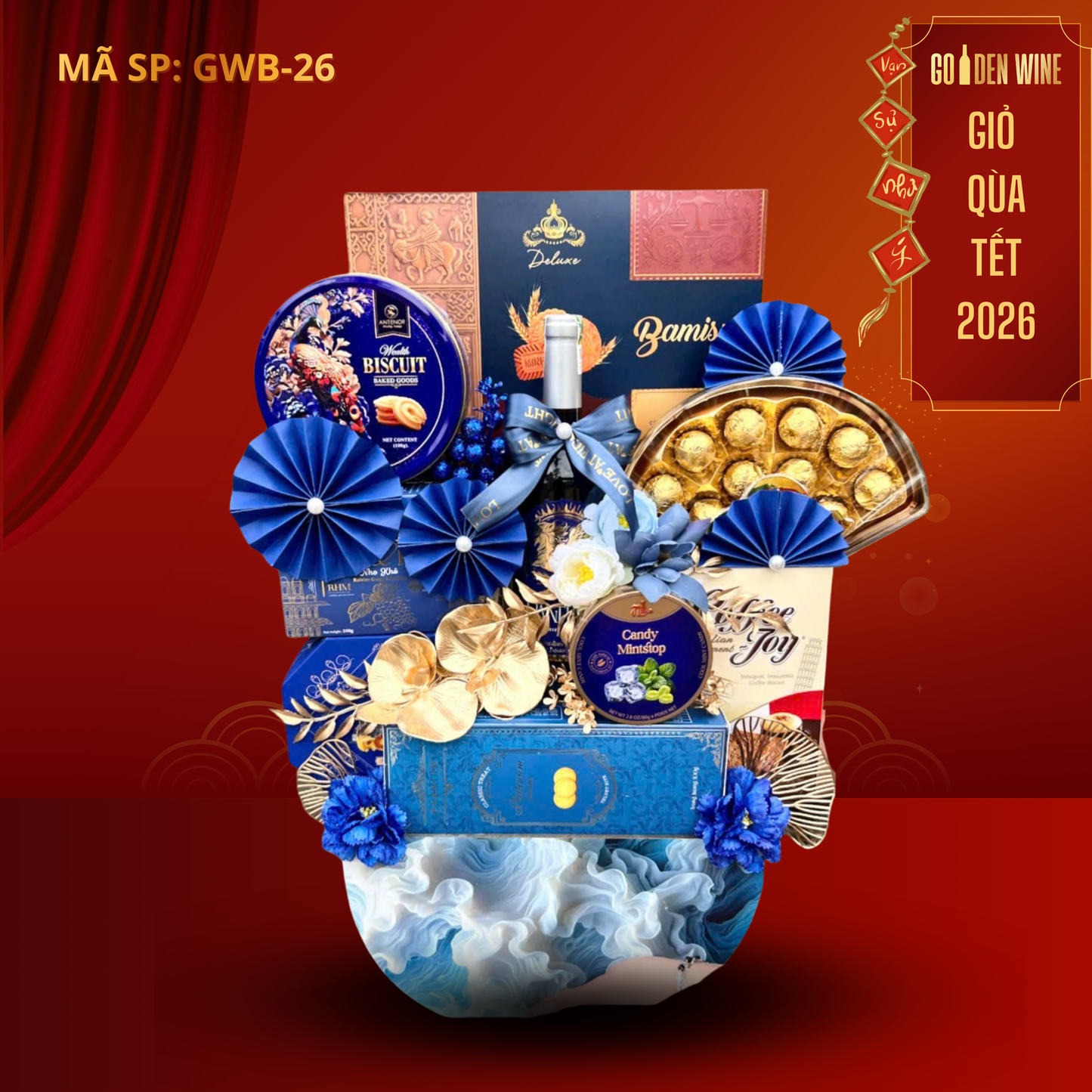 GIỎ QUÀ TẾT 2026 GWB-26