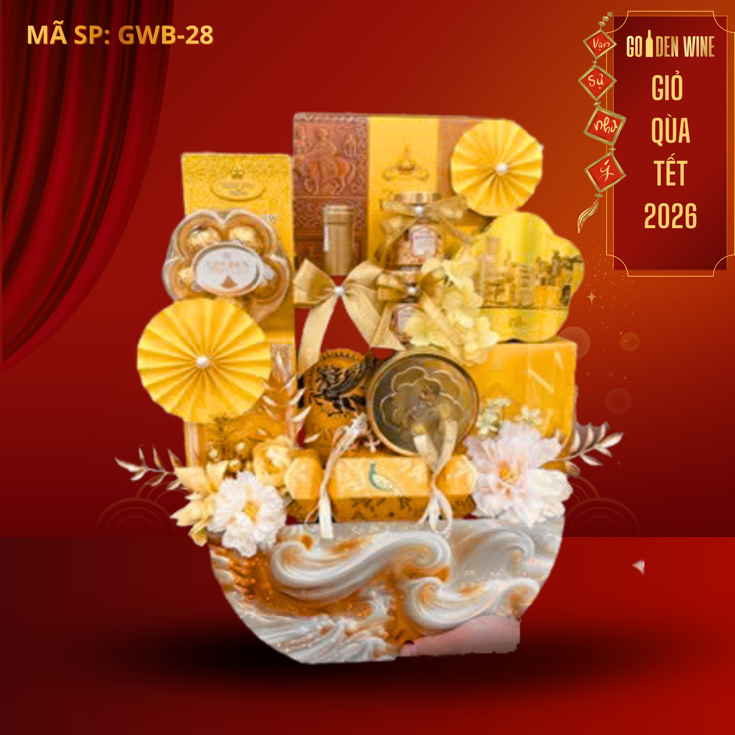 GIỎ QUÀ TẾT 2026 GWB-28