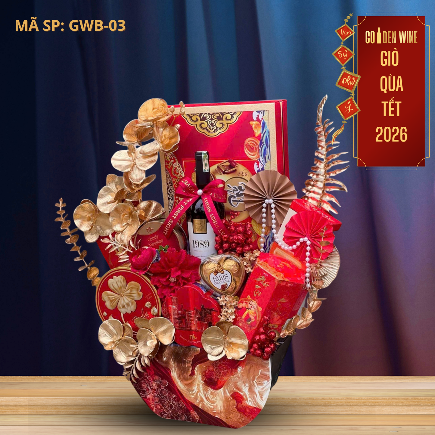 GIỎ QUÀ TẾT 2026 GWB-03