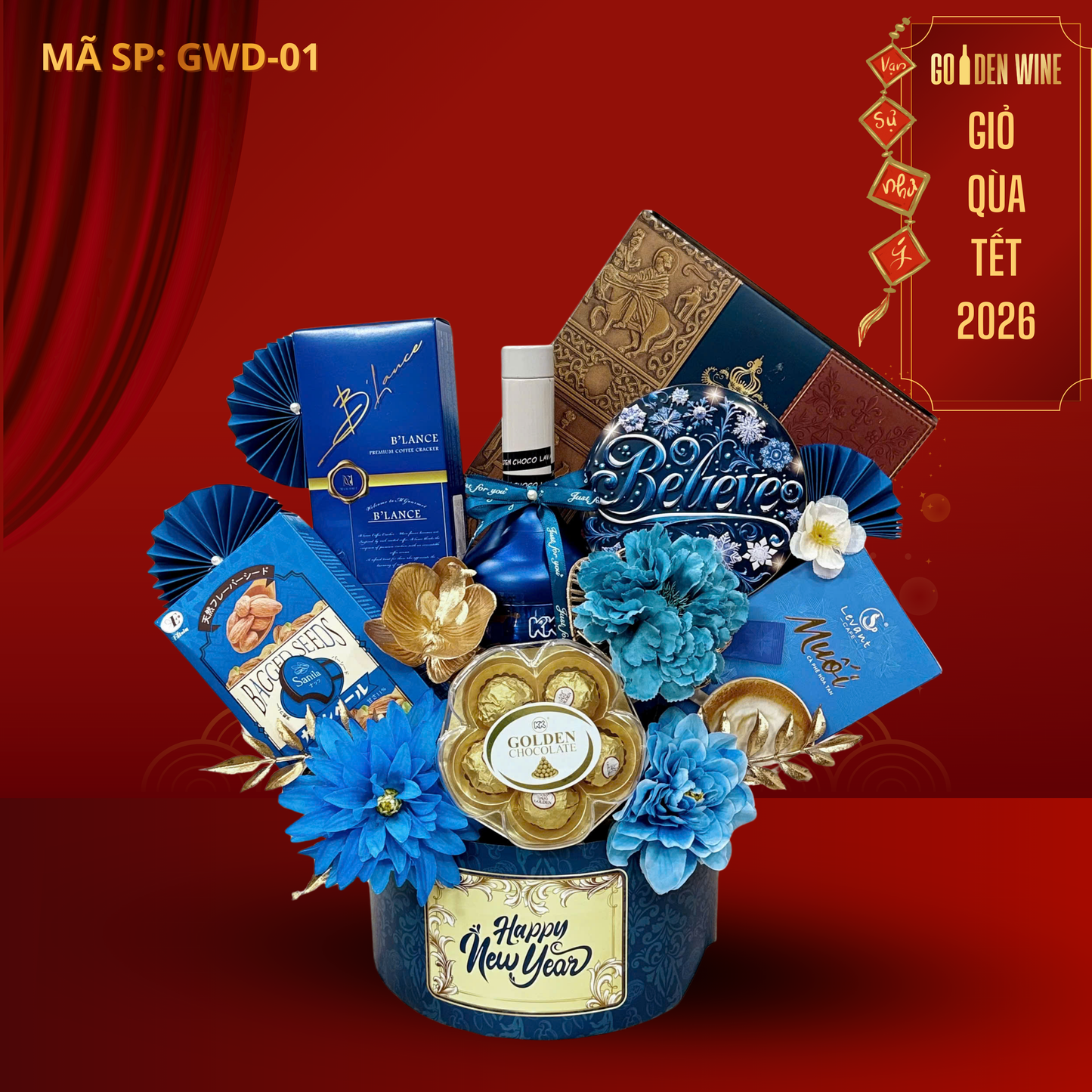 GIỎ QUÀ TẾT 2026 GWD-01