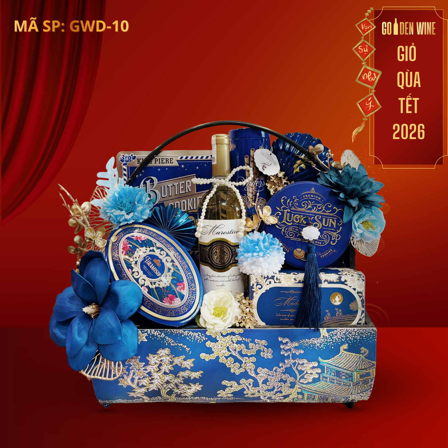 GIỎ QUÀ TẾT 2026 GWD-10