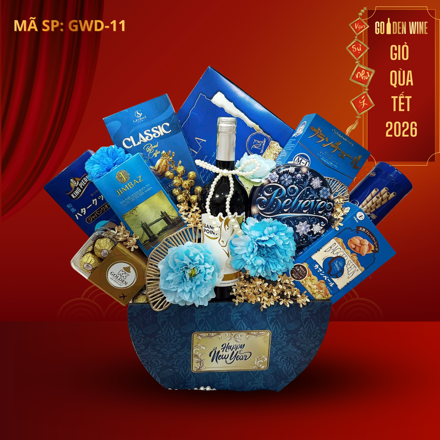 GIỎ QUÀ TẾT 2026 GWD-11