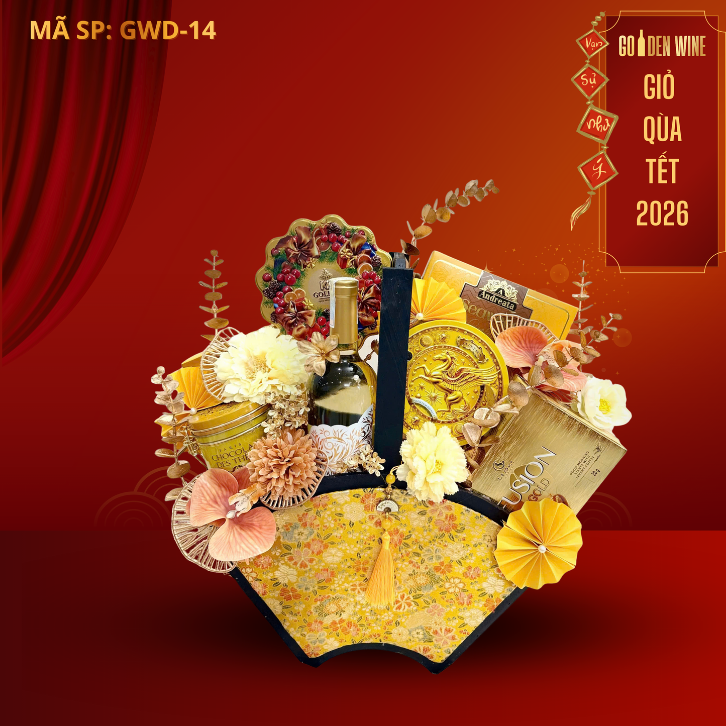 GIỎ QUÀ TẾT 2026 GWD-14