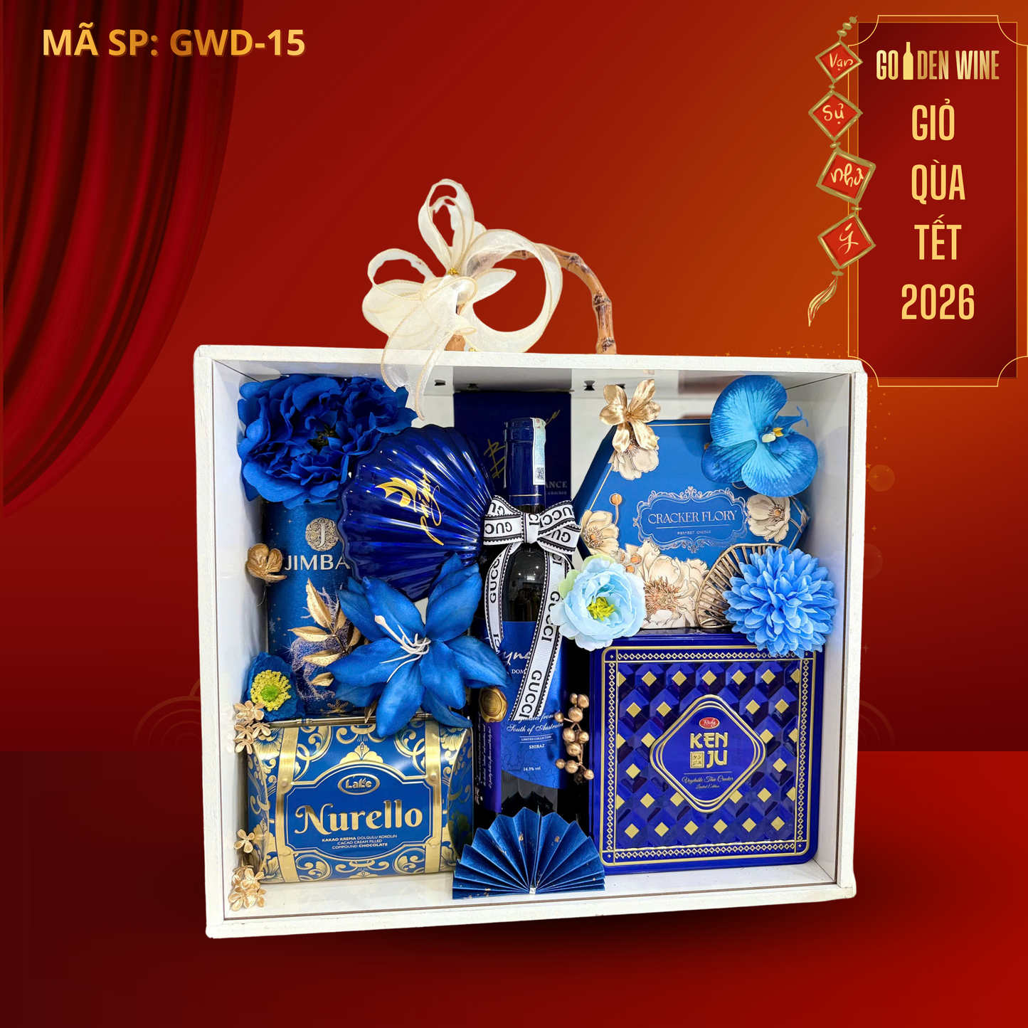 GIỎ QUÀ TẾT 2026 GWD-15