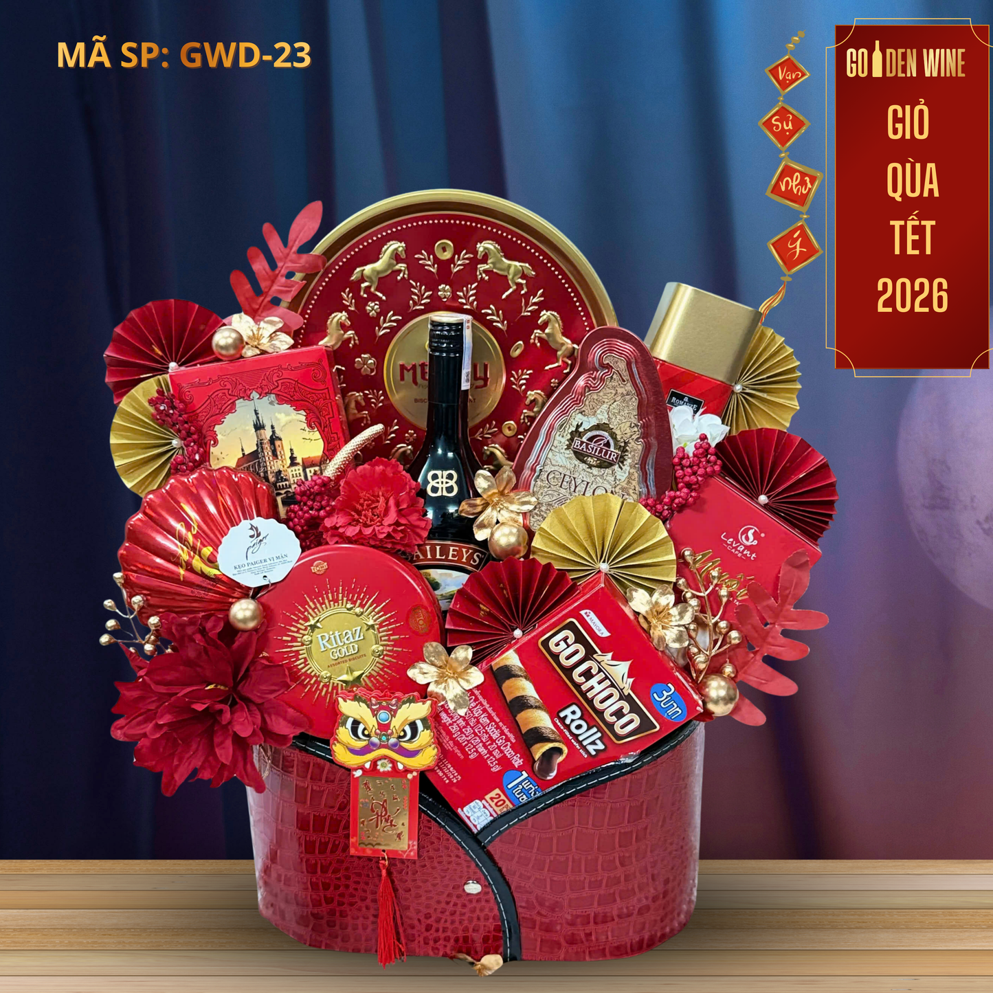 GIỎ QUÀ TẾT 2026 GWD-23