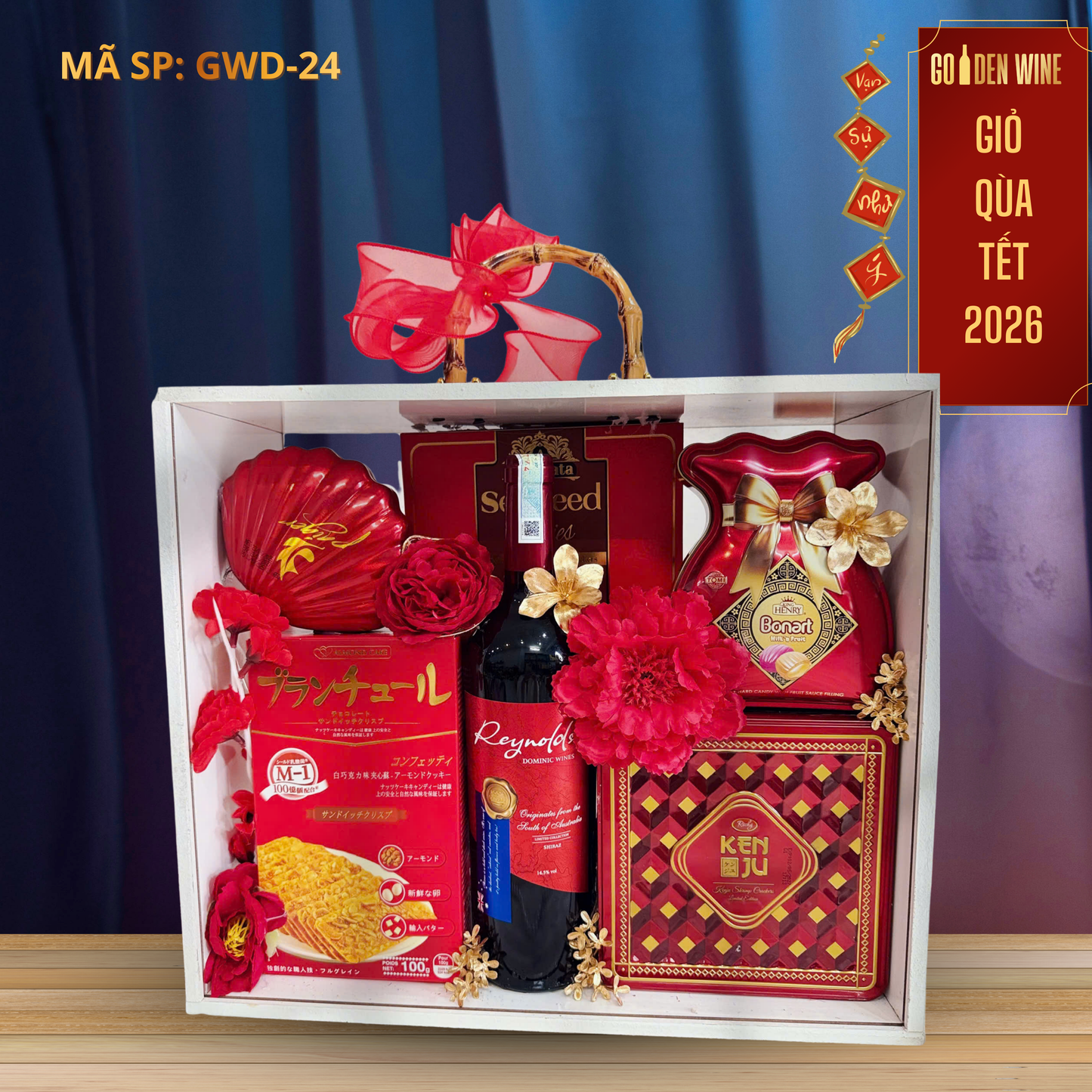 GIỎ QUÀ TẾT 2026 GWD-24