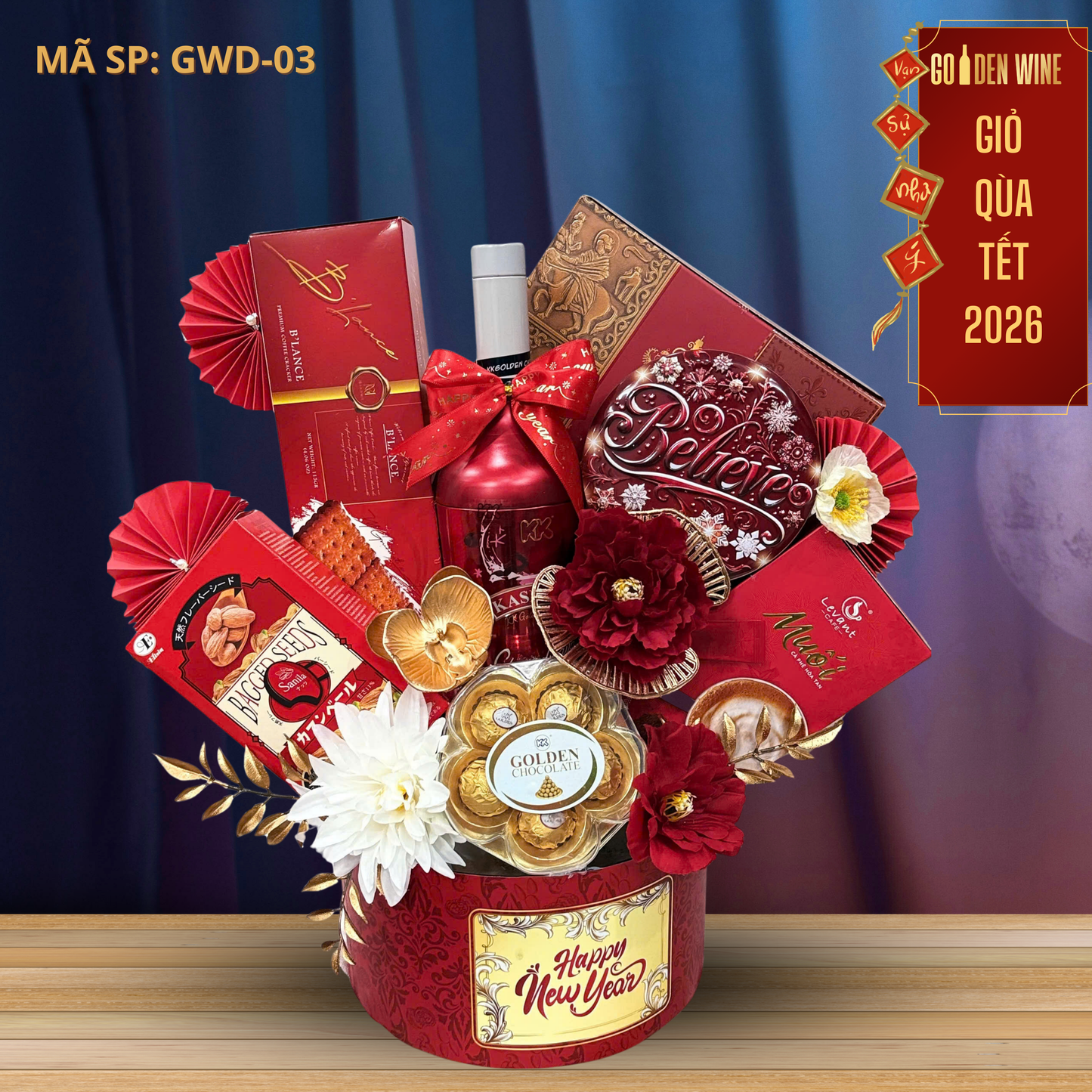 GIỎ QUÀ TẾT 2026 GWD-03