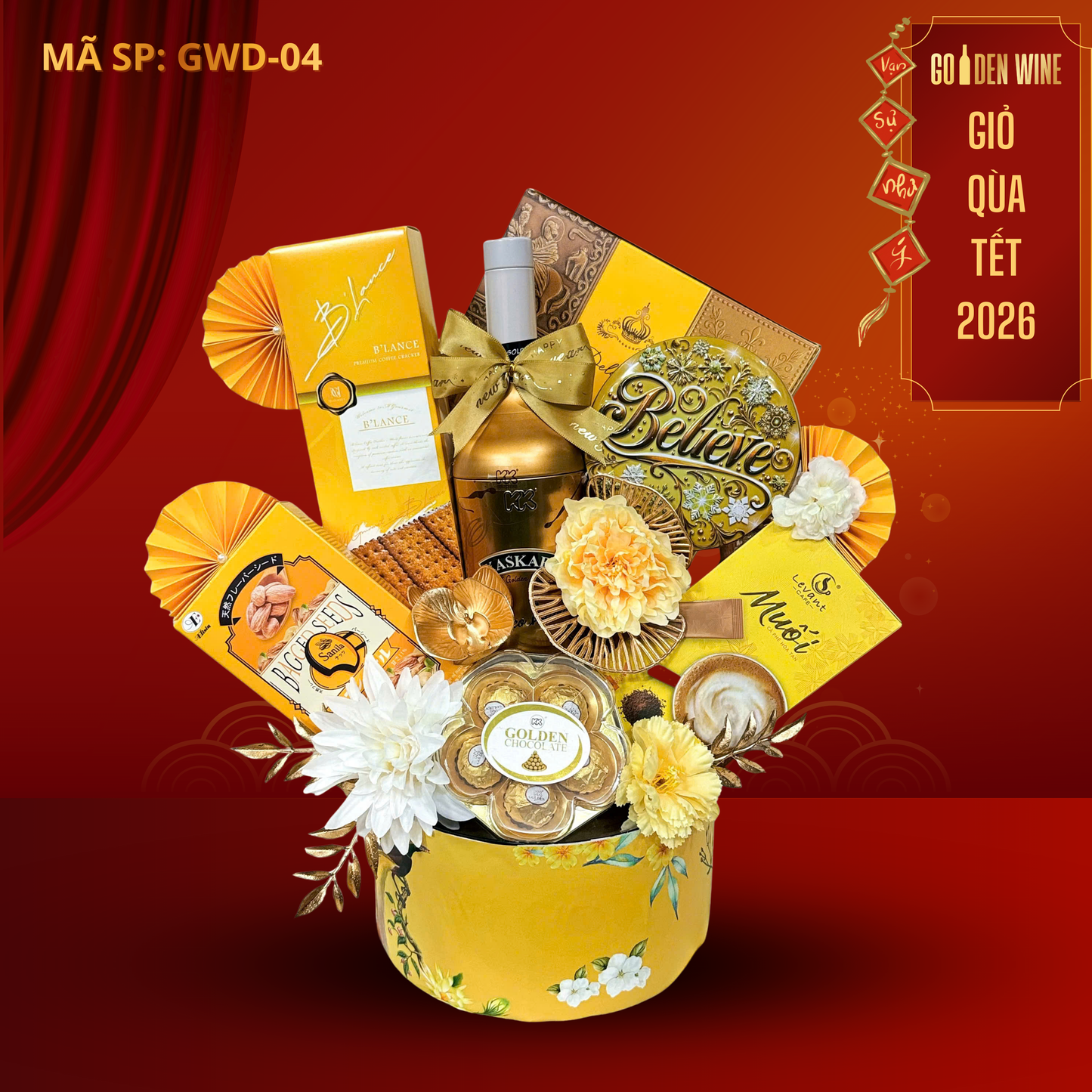 GIỎ QUÀ TẾT 2026 GWD-04