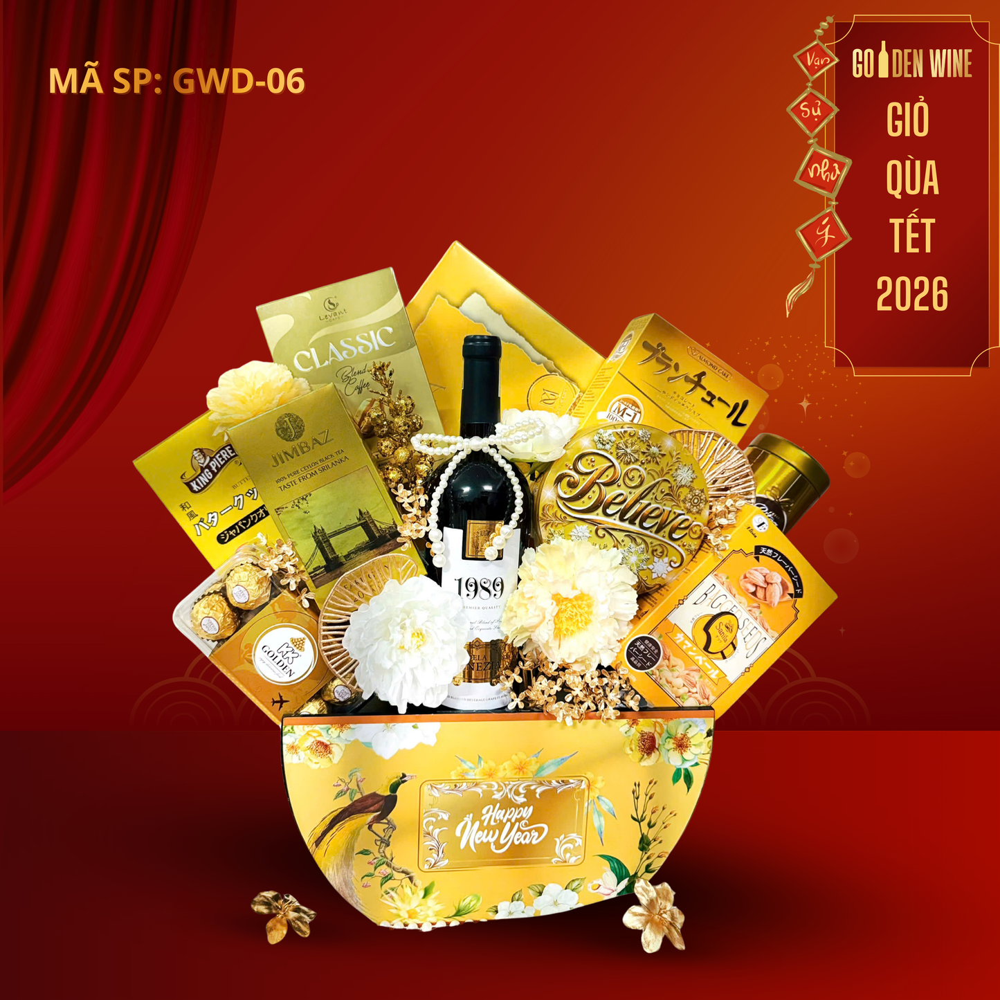 GIỎ QUÀ TẾT 2026 GWD-06