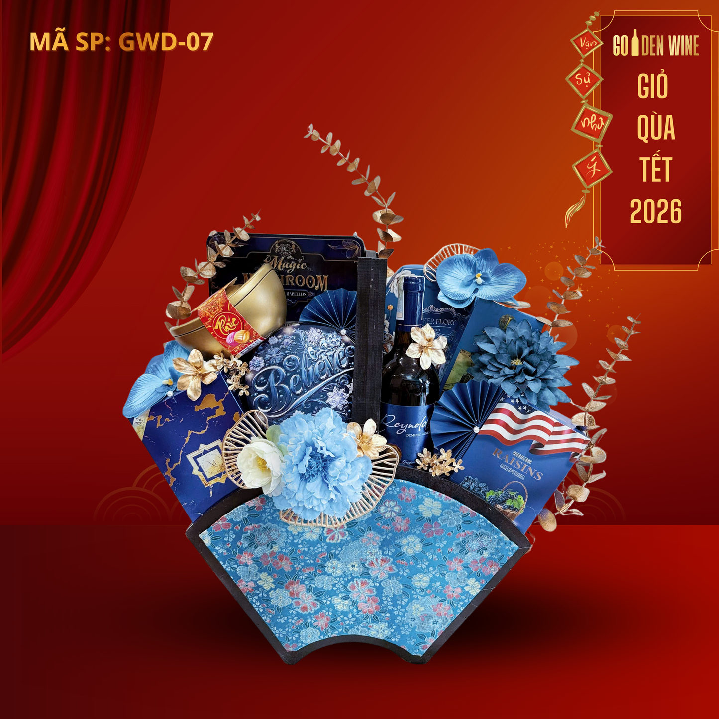 GIỎ QUÀ TẾT 2026 GWD-07