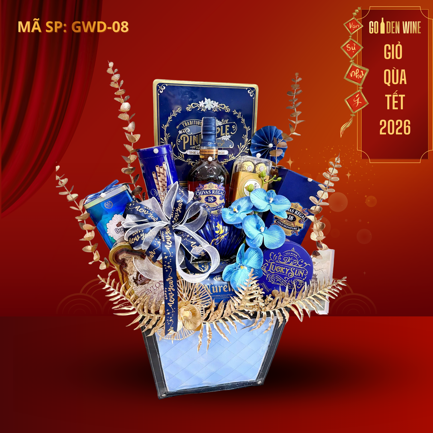 GIỎ QUÀ TẾT 2026 GWD-08