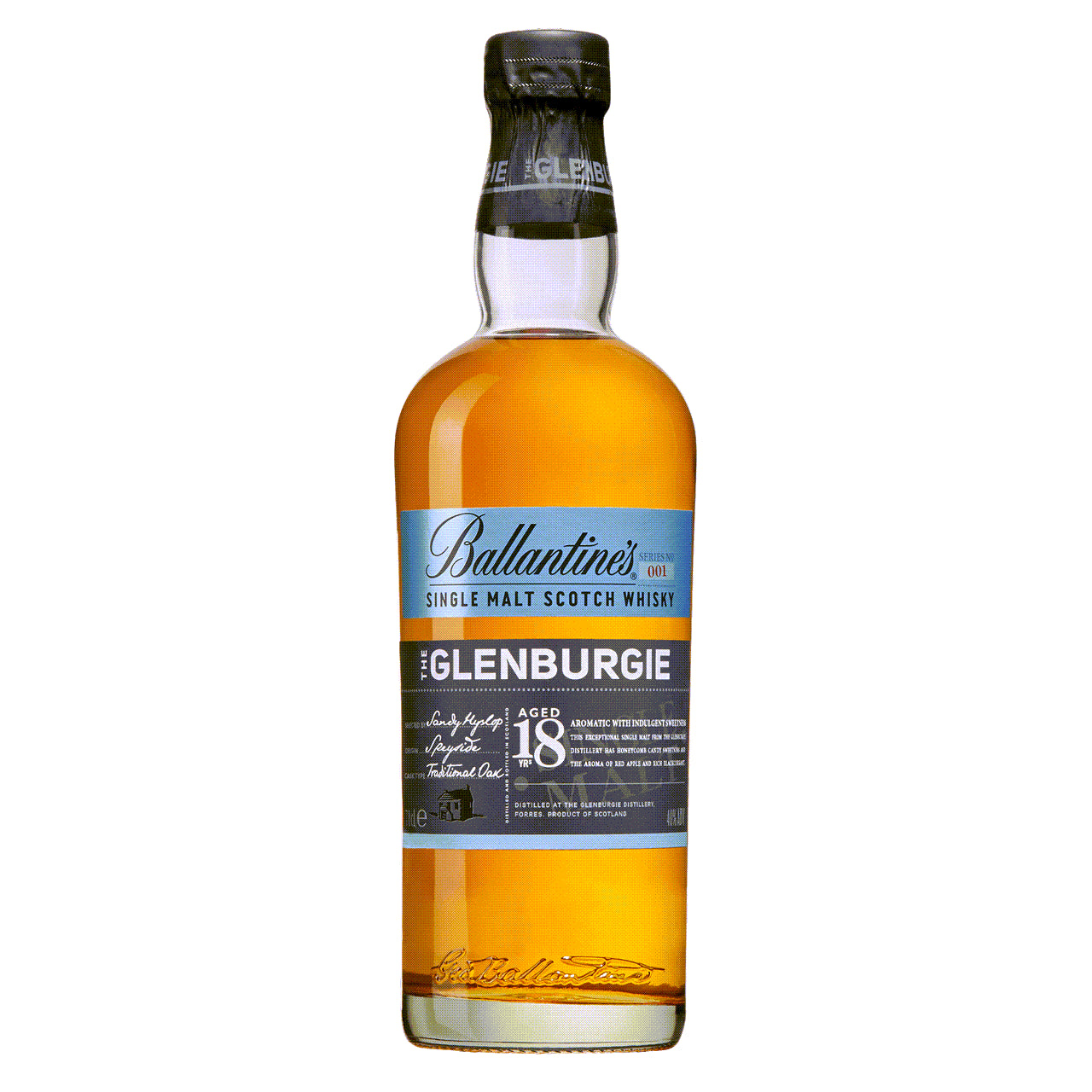 BALLANTINE 18Yo GLENBURGIE