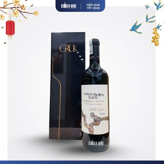 HỘP QUÀ TẾT 2026 CRUS