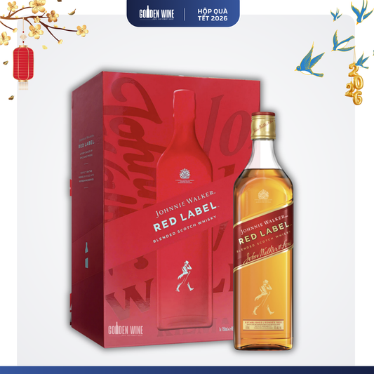 HỘP QUÀ TẾT 2026 JOHNNIE WALKER RED LABEL